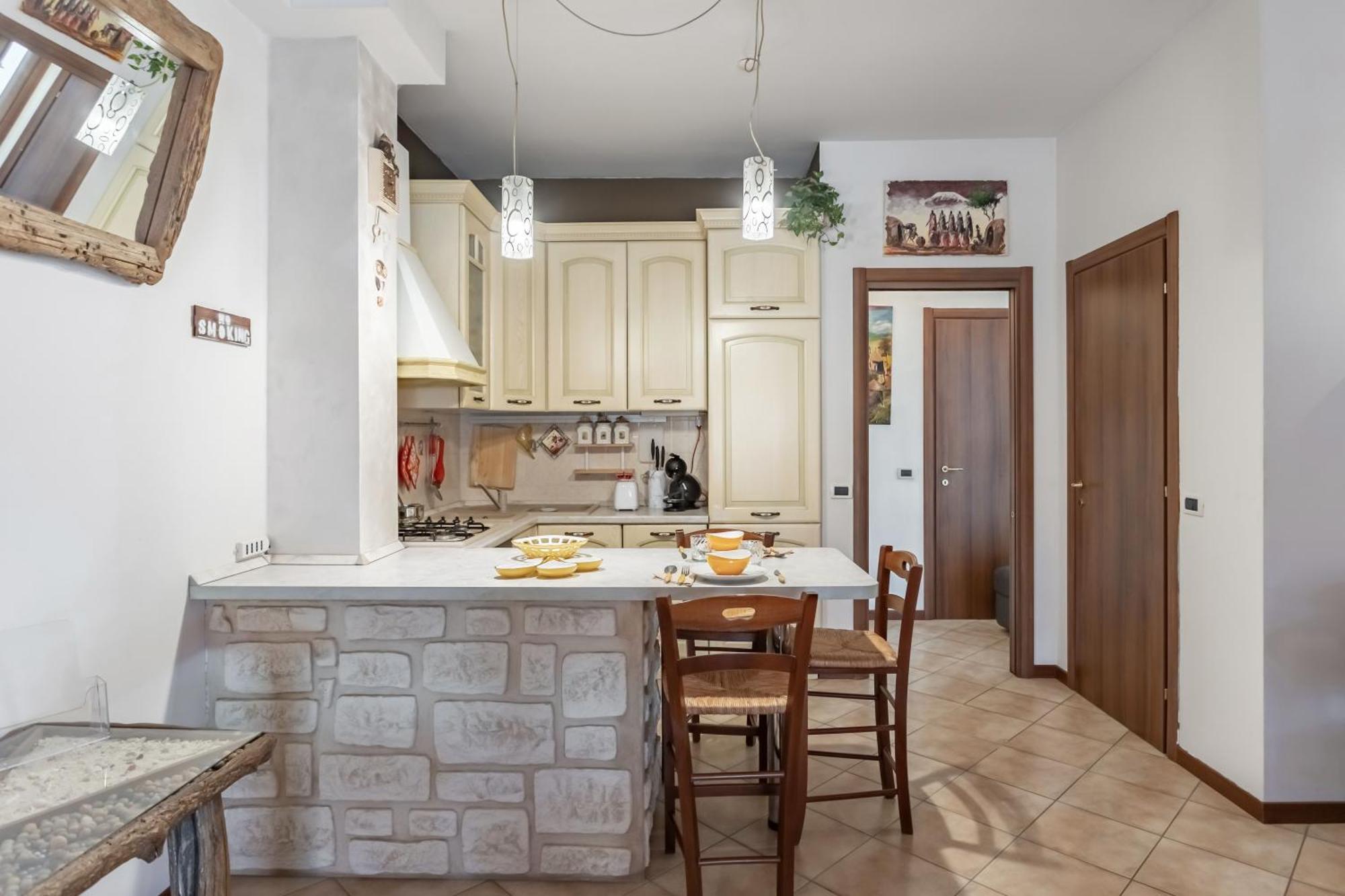 Appartamento Lilly House - Travaco Siccomario - By Host4U San Martino Siccomario Esterno foto