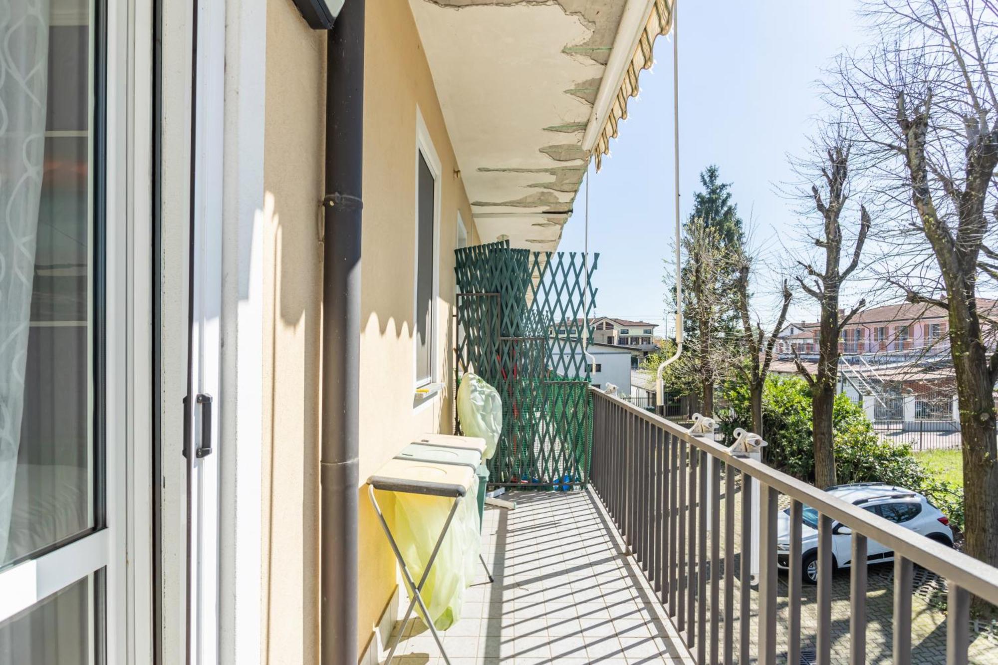 Appartamento Lilly House - Travaco Siccomario - By Host4U San Martino Siccomario Esterno foto